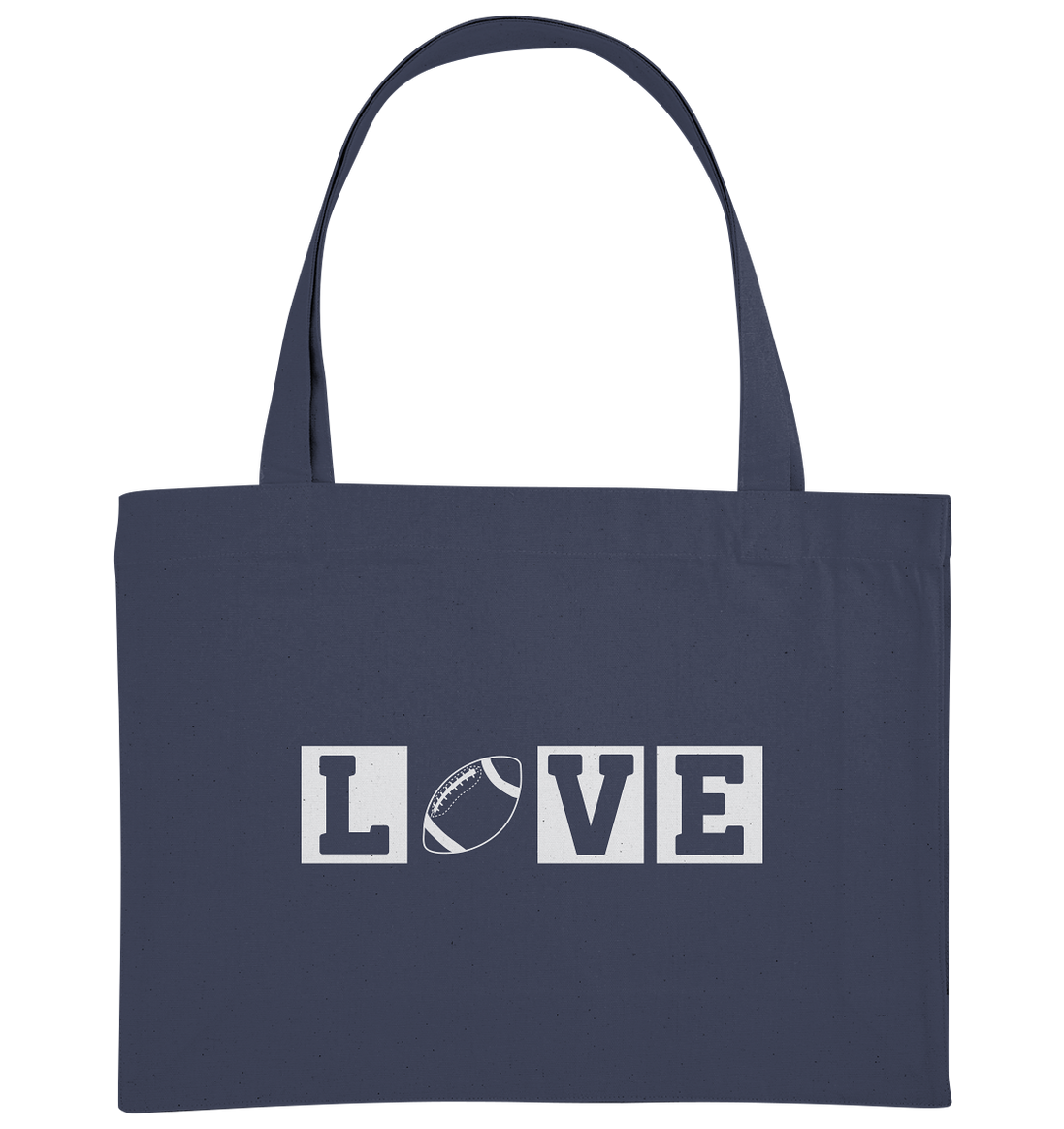 Love III - Organic Shopping-Bag