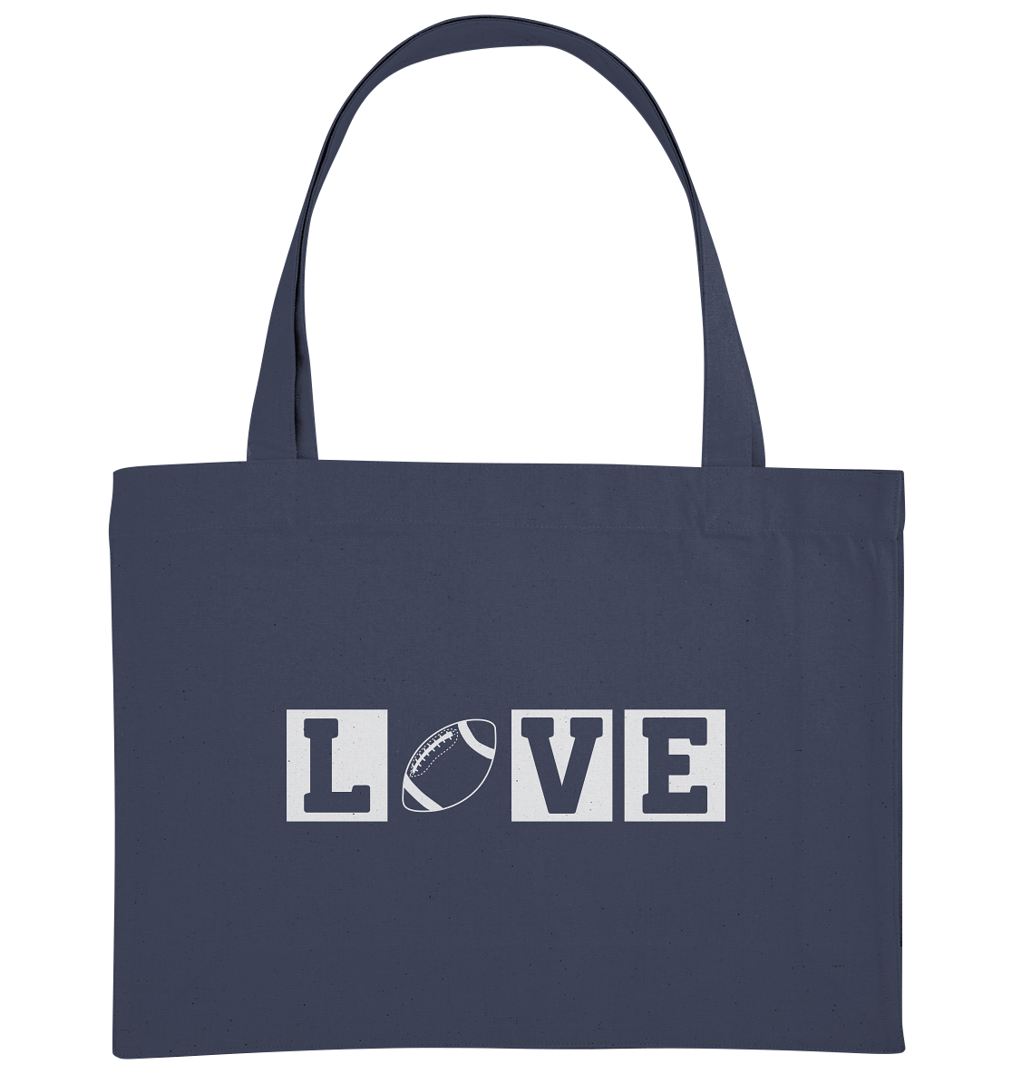 Love III - Organic Shopping-Bag