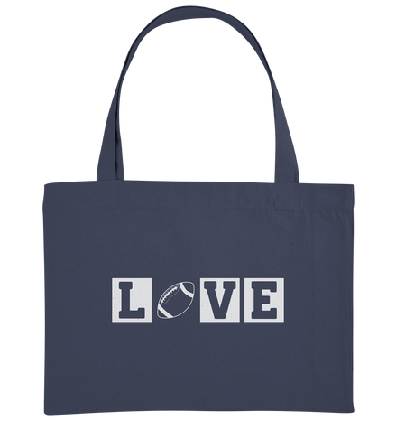 Love III - Organic Shopping-Bag