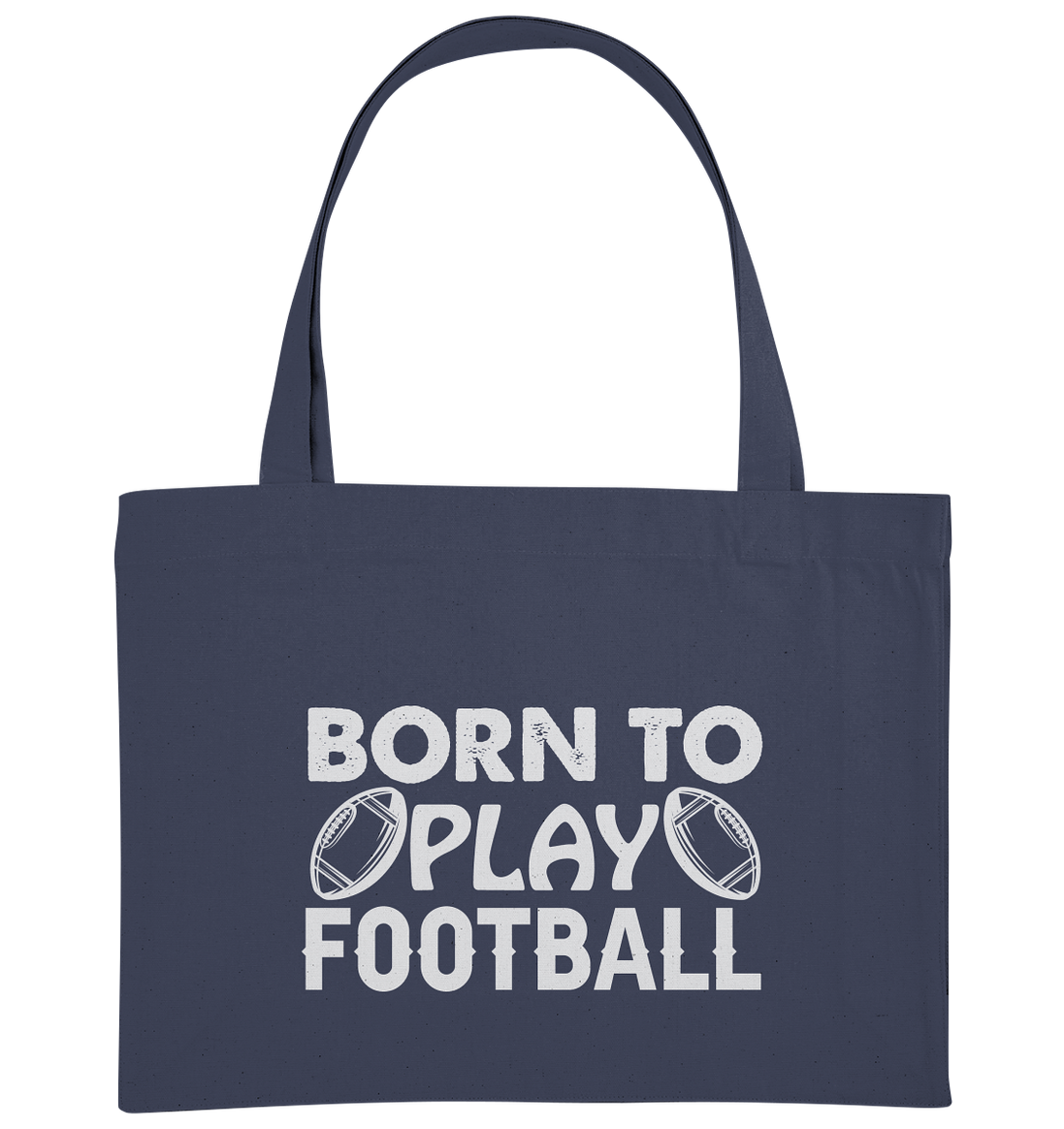Born to Play - Organic Shopping-Bag