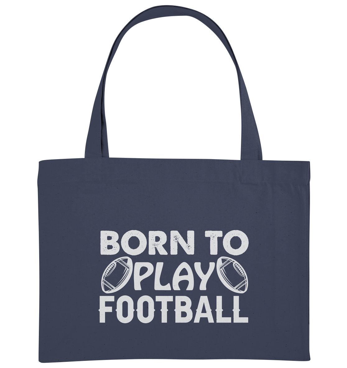 Born to Play - Organic Shopping-Bag