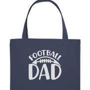 Football Dad - Organic Shopping-Bag