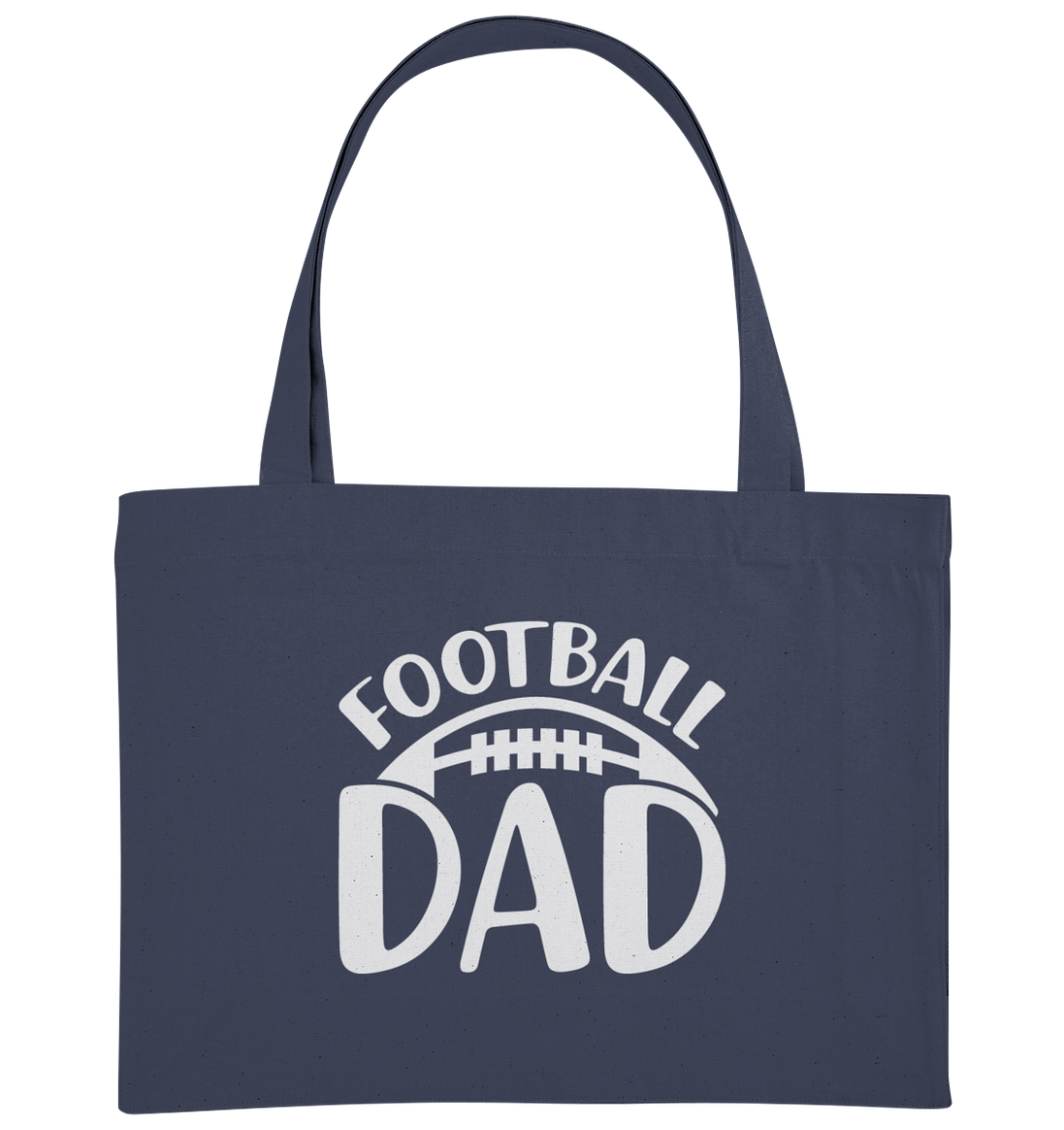 Football Dad - Organic Shopping-Bag