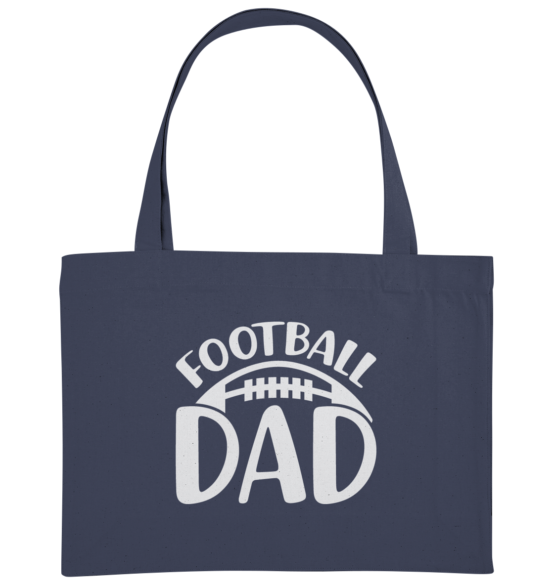 Football Dad - Organic Shopping-Bag