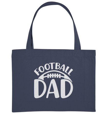 Football Dad - Organic Shopping-Bag