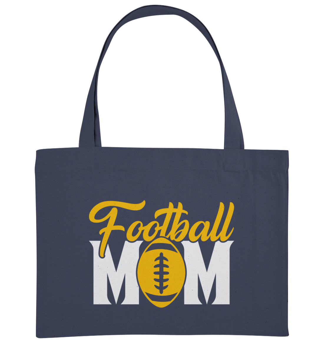 Football MOM - Organic Shopping-Bag
