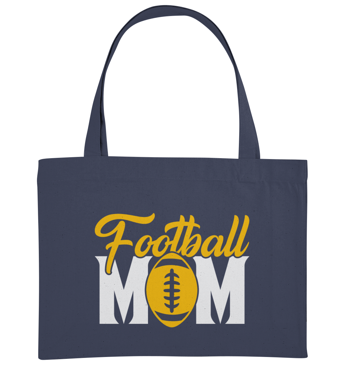 Football MOM - Organic Shopping-Bag