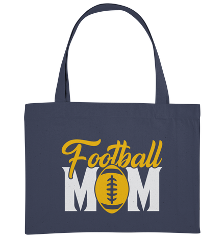 Football MOM - Organic Shopping-Bag