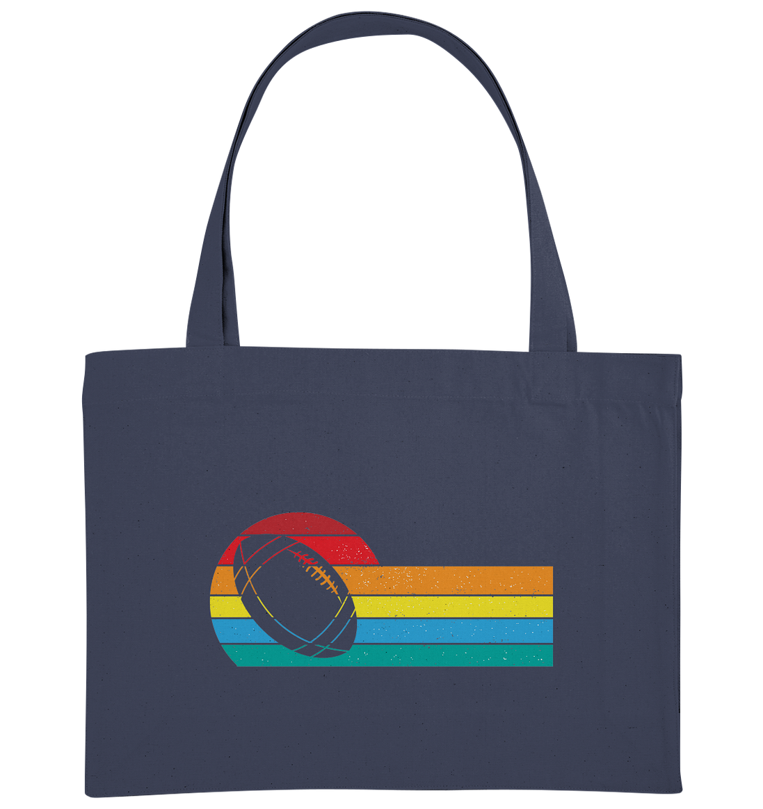 Rainbow Color Ball - Organic Shopping-Bag