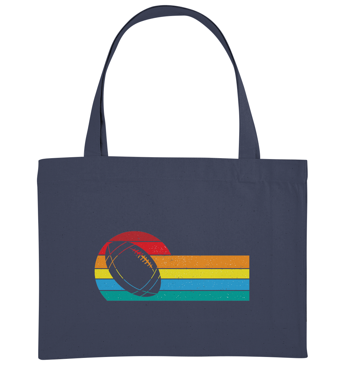 Rainbow Color Ball - Organic Shopping-Bag