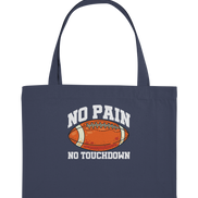 No Pain No Gain - Organic Shopping-Bag