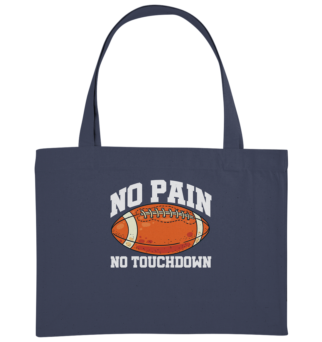 No Pain No Gain - Organic Shopping-Bag