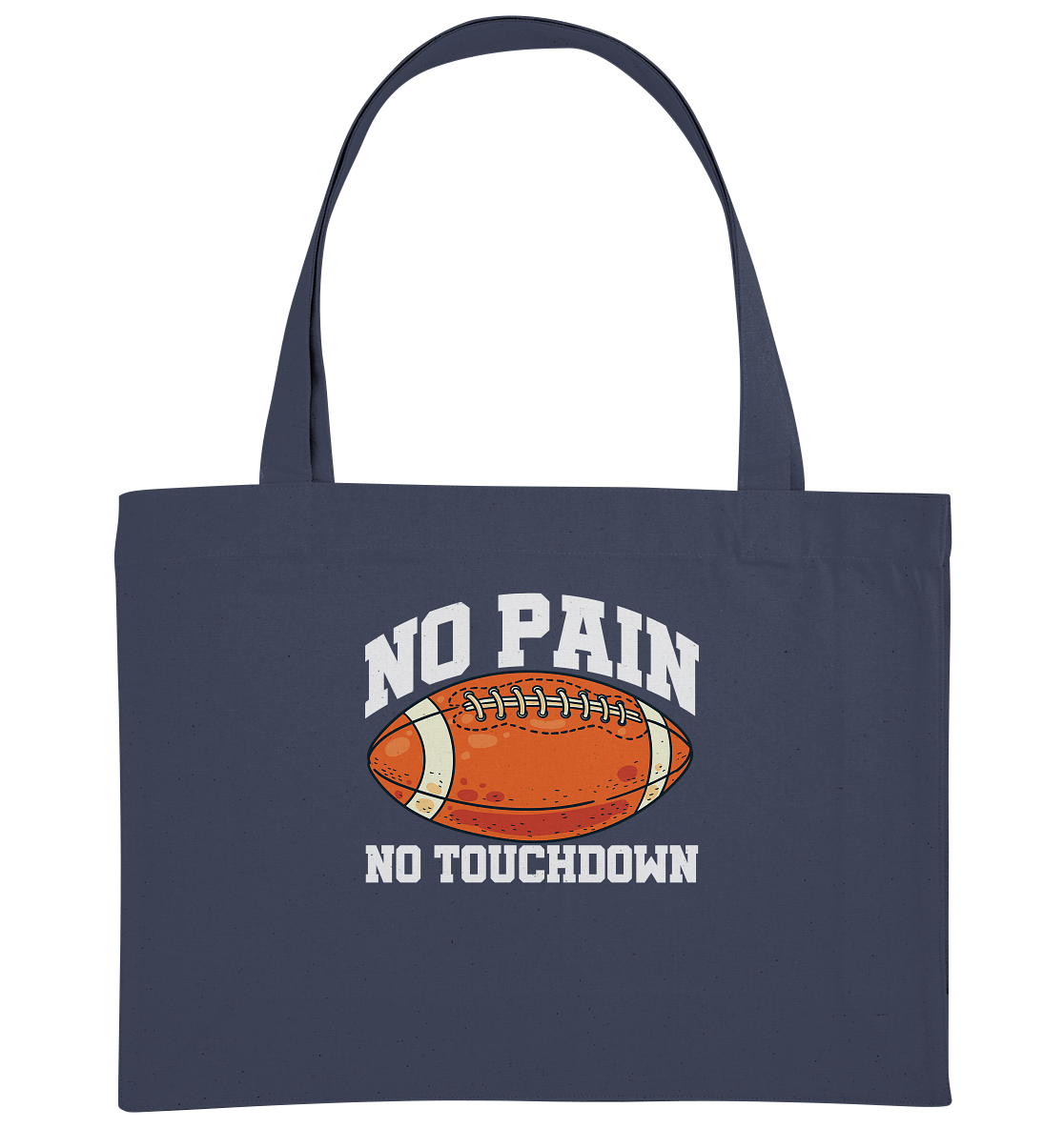 No Pain No Gain - Organic Shopping-Bag