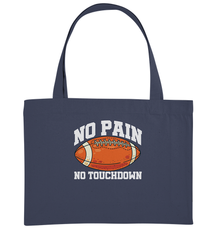 No Pain No Gain - Organic Shopping-Bag