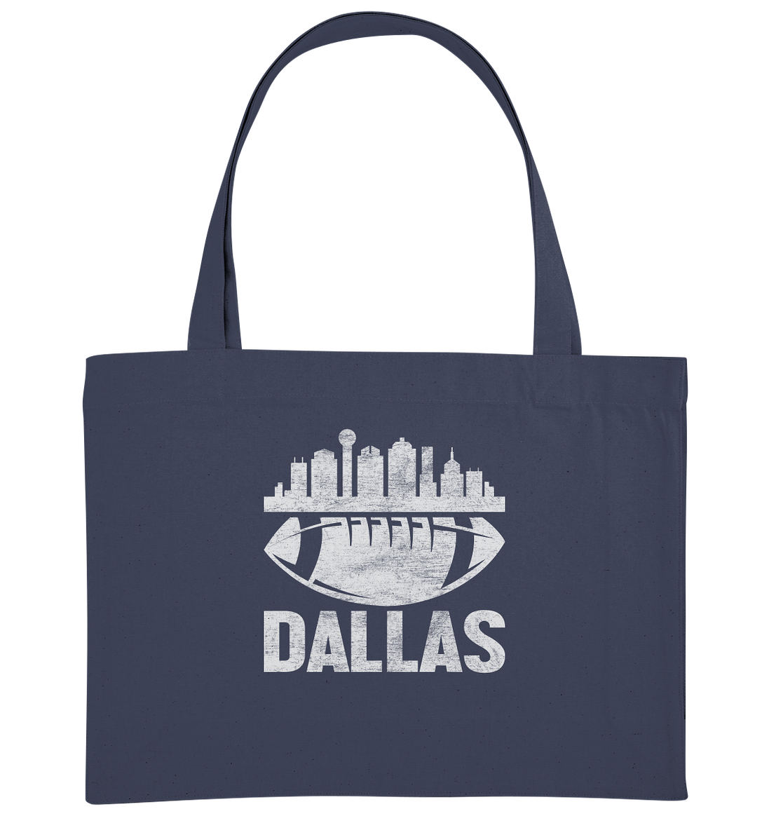 Dallas - Organic Shopping Bag