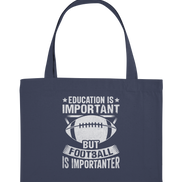 Football is importanter - Organic Shopping-Bag