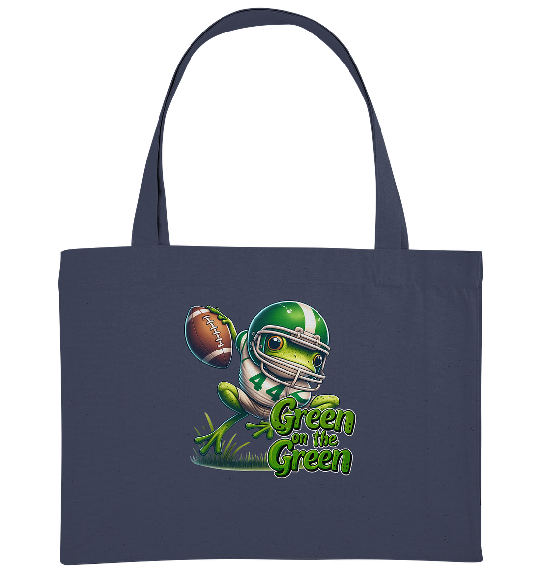 Green Frog - Organic Shopping Bag