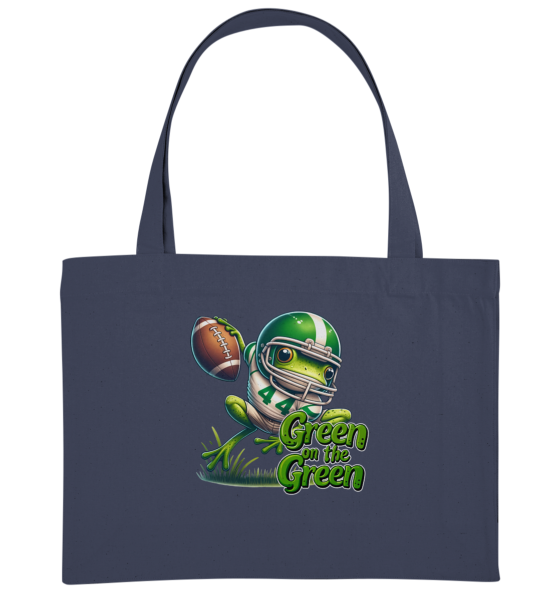 Green Frog - Organic Shopping Bag