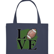 Football Love II - Organic Shopping-Bag