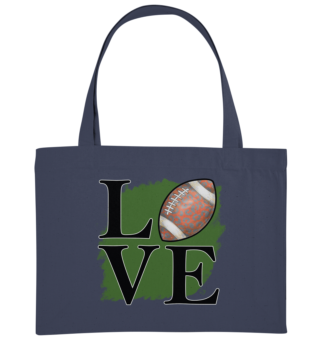Football Love II - Organic Shopping-Bag