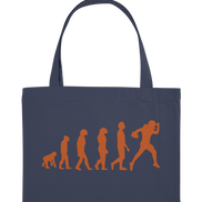 American Football Evolution - Organic Shopping-Bag