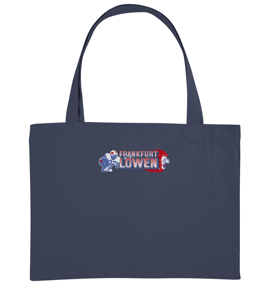 Frankfurt Löwen Organic Shopping Bag