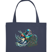Dolphin - Organic Shopping Bag