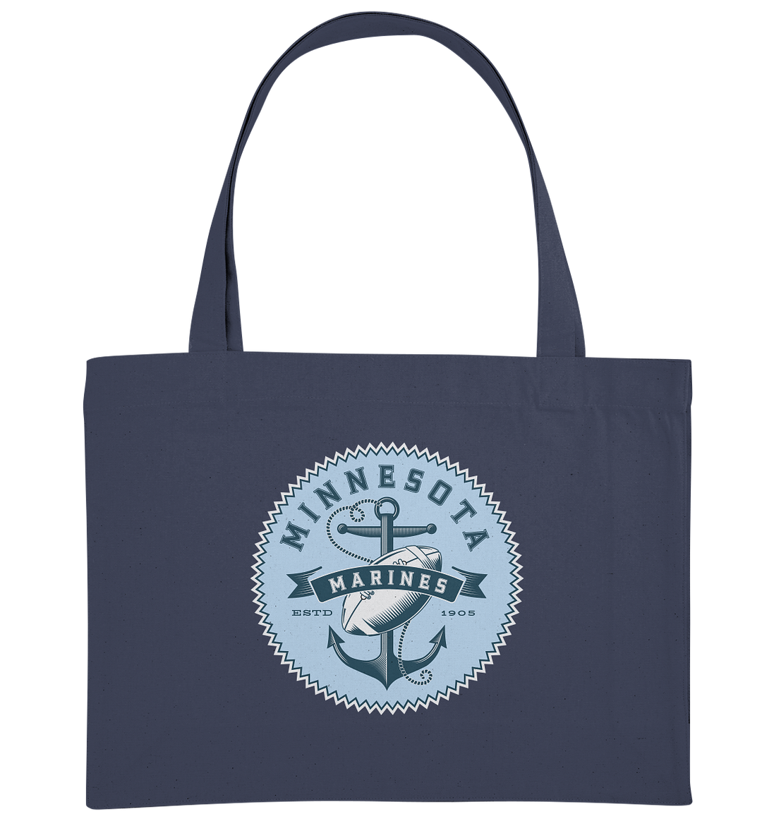 Minnesota Marines II - Organic Shopping Bag