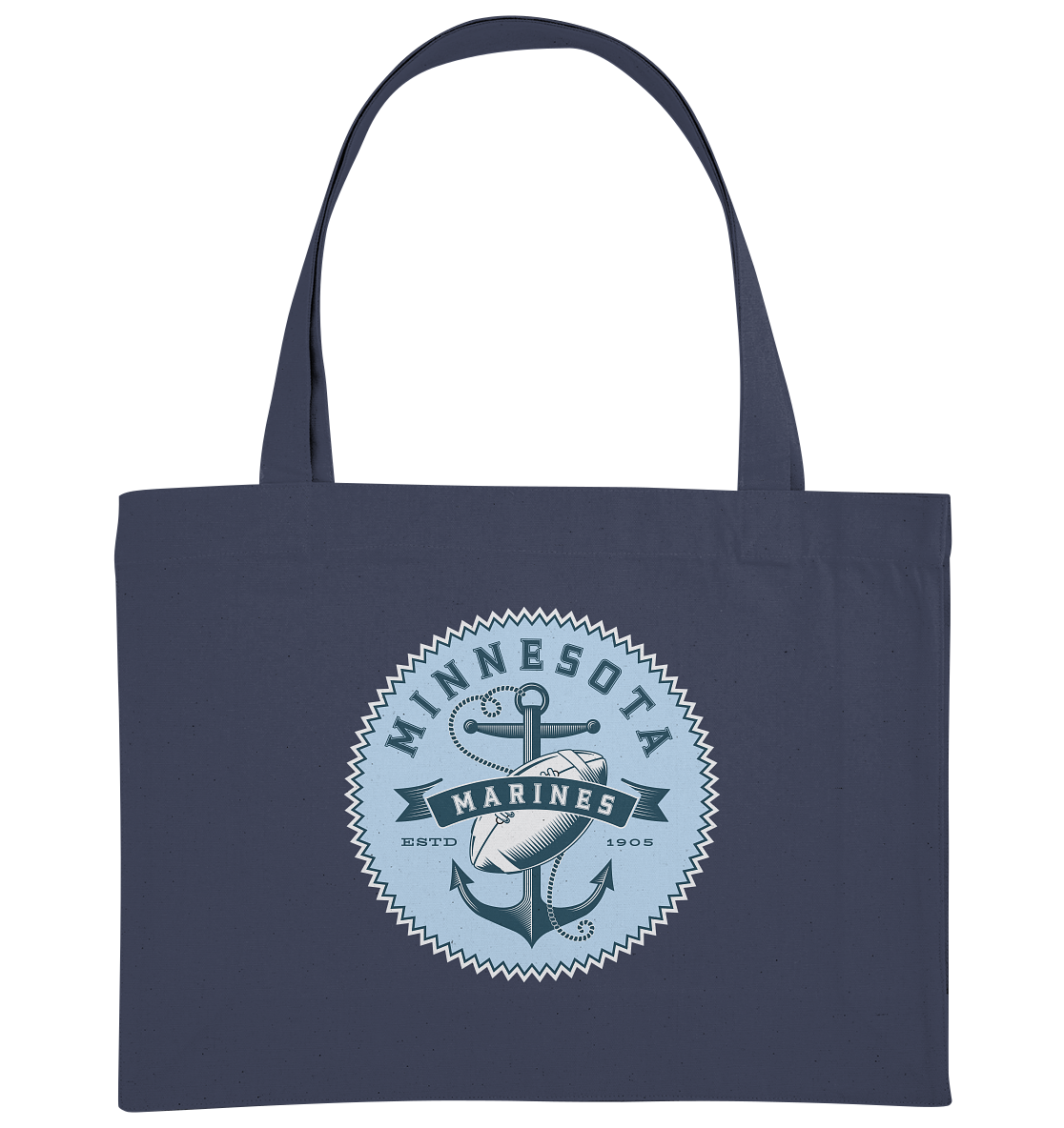 Minnesota Marines II - Organic Shopping Bag