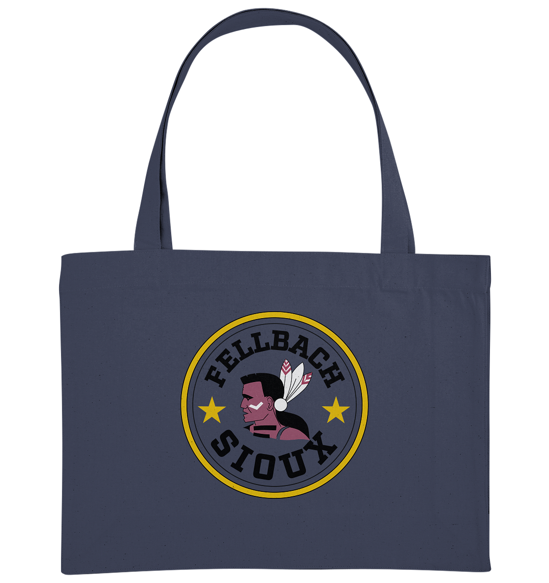 Fellbach Sioux - Organic Shopping-Bag