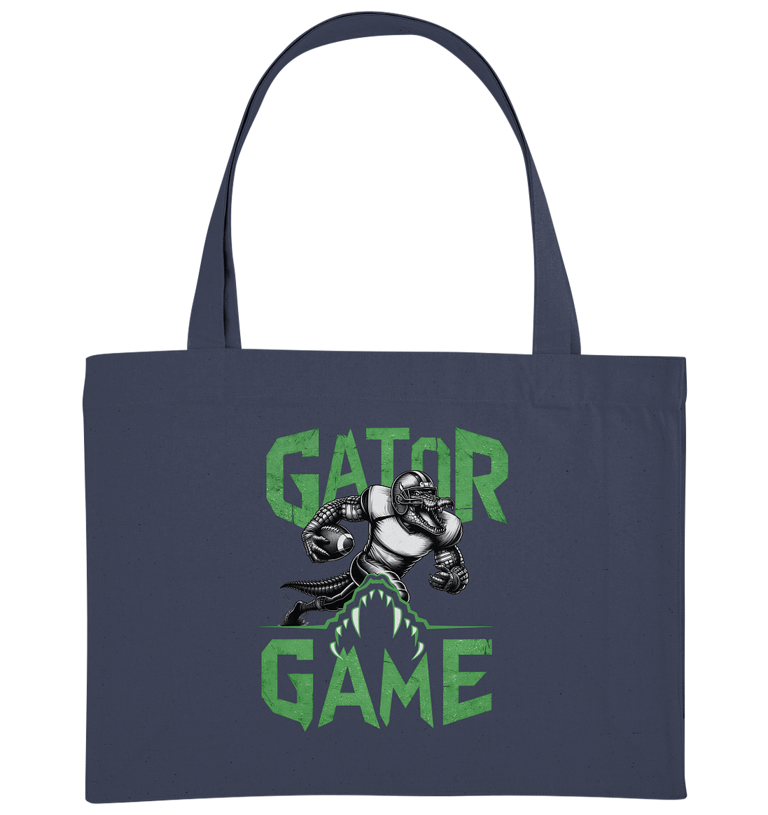 Gator Game - Organic Shopping-Bag