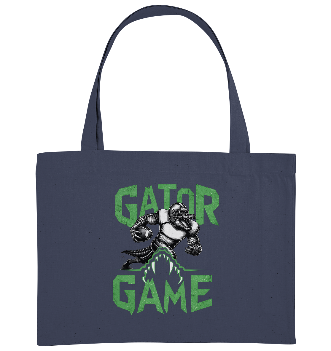 Gator Game - Organic Shopping-Bag