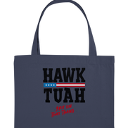 Hawk Tuah - Organic Shopping Bag