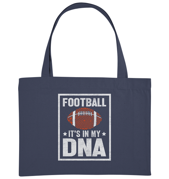 Football DNA - Organic Shopping-Bag