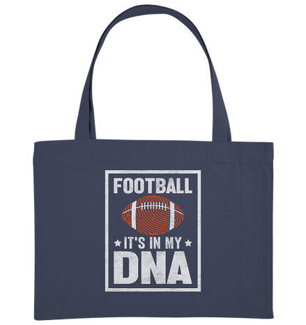 Football DNA - Organic Shopping-Bag