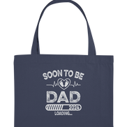 Soon to be Dad - Organic Shopping-Bag