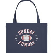 Sunday Funday - Organic Shopping Bag
