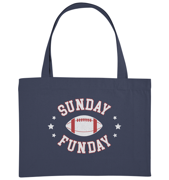 Sunday Funday - Organic Shopping Bag