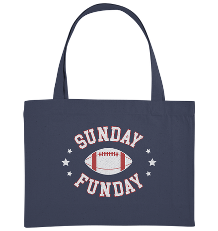 Sunday Funday  - Organic Shopping-Bag