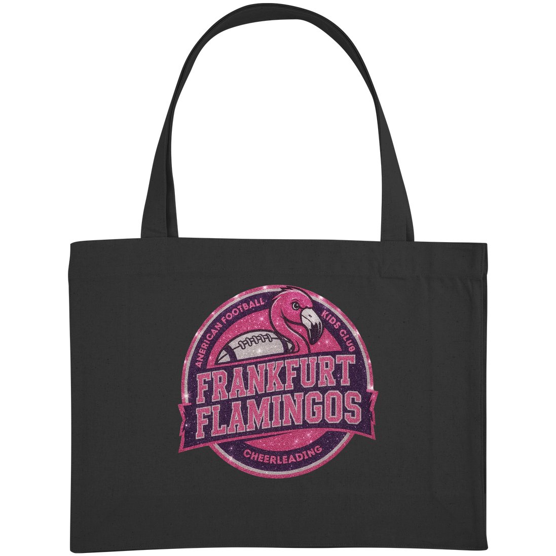 Frankfurt Flamingos - Organic Shopping Bag