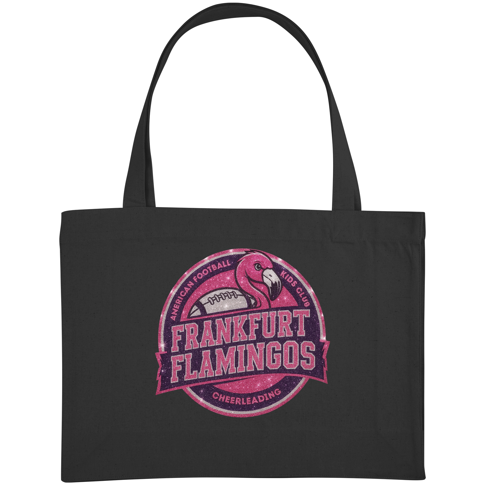 Frankfurt Flamingos - Organic Shopping Bag