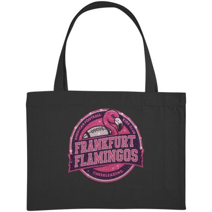Frankfurt Flamingos - Organic Shopping-Bag
