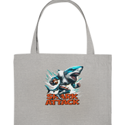 Shark Attack - Organic Shopping-Bag