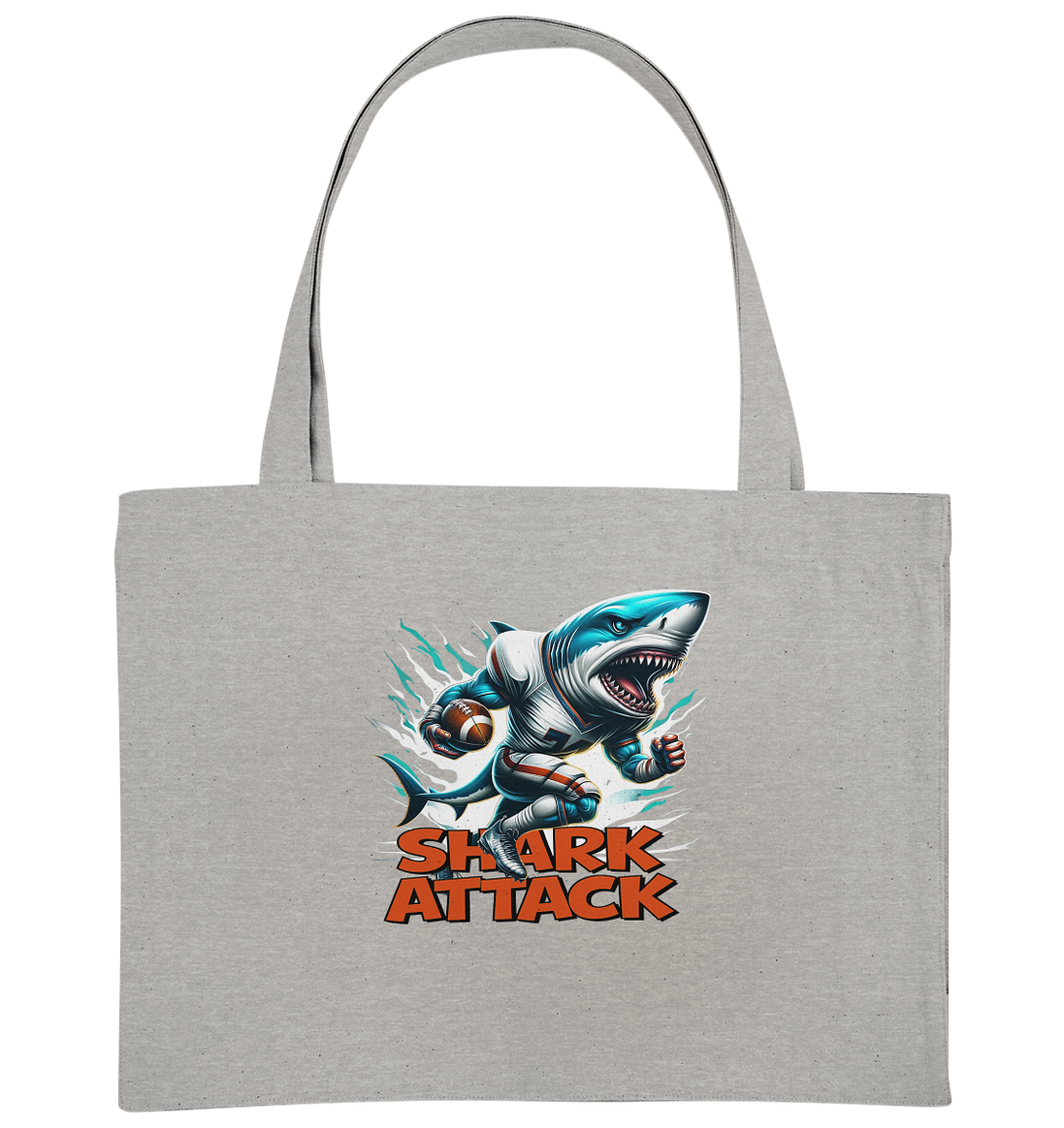 Shark Attack - Organic Shopping-Bag