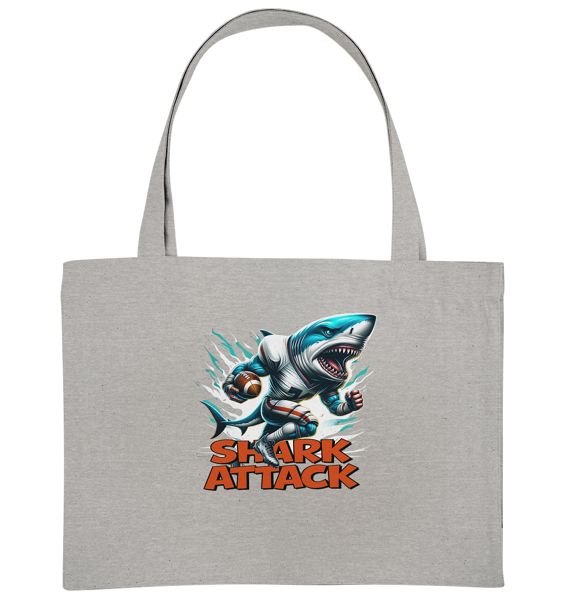 Shark Attack - Organic Shopping-Bag