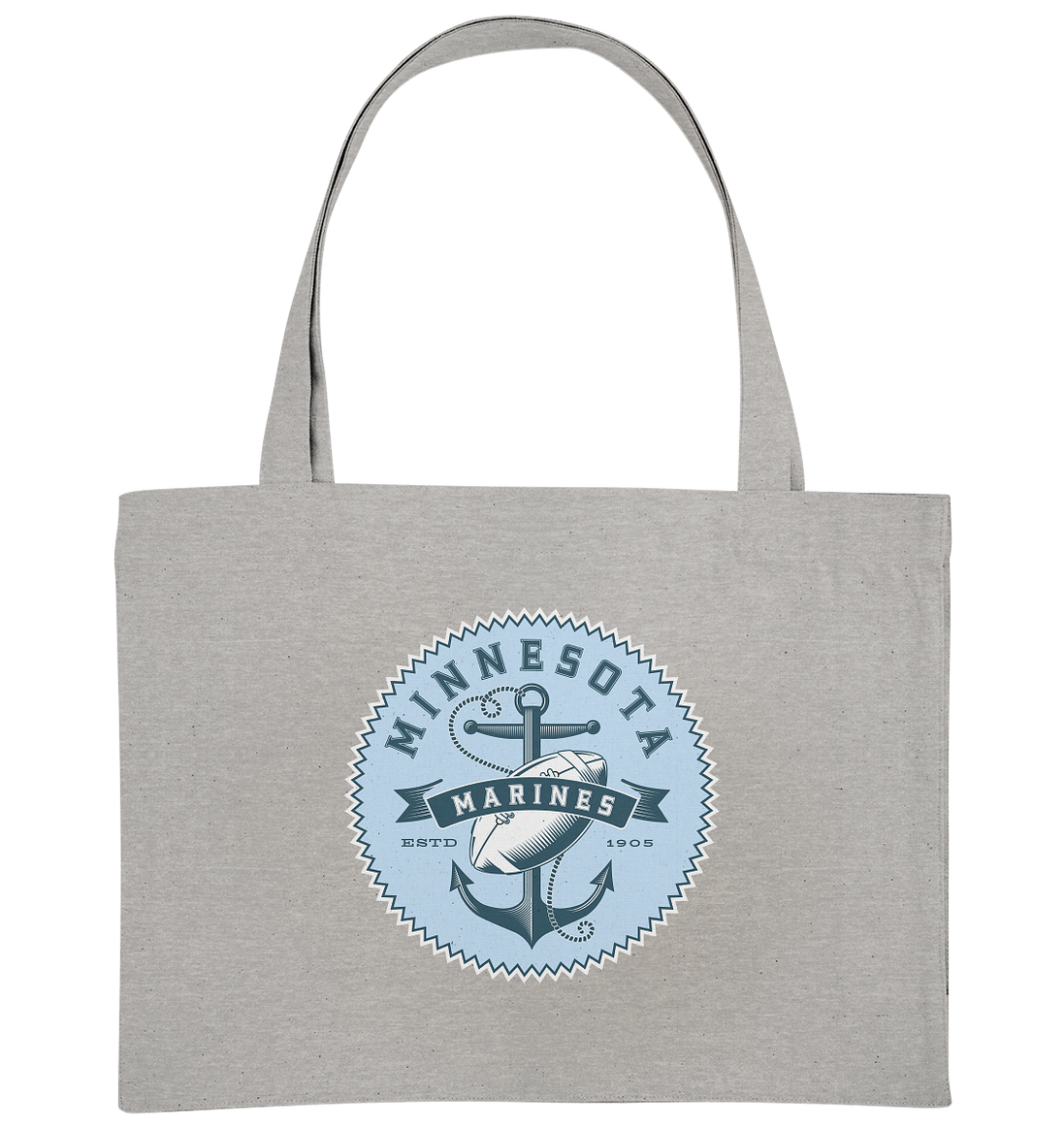 Minnesota Marines II - Organic Shopping Bag