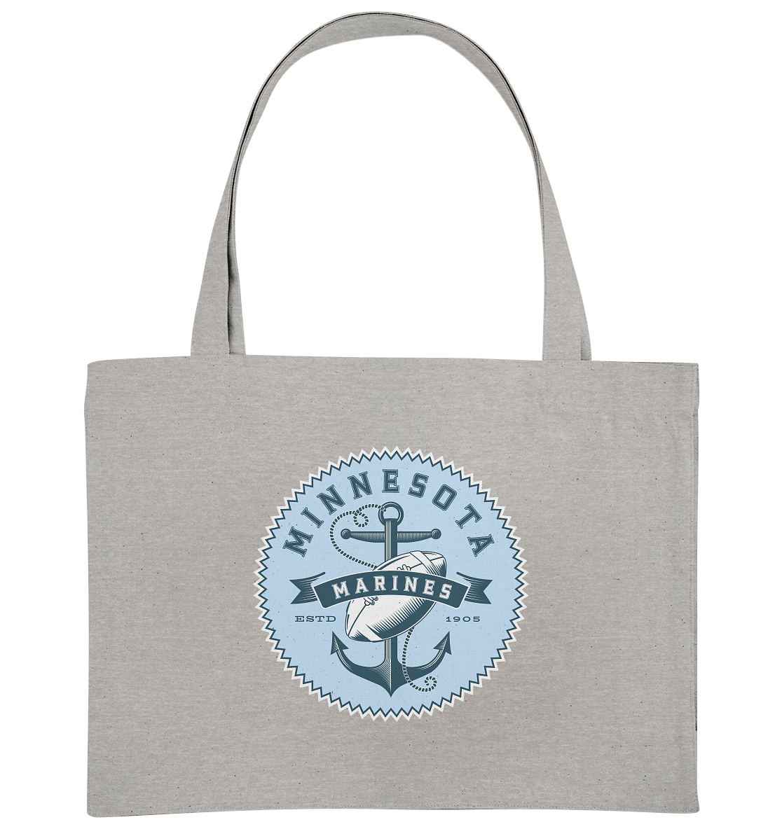 Minnesota Marines II - Organic Shopping Bag