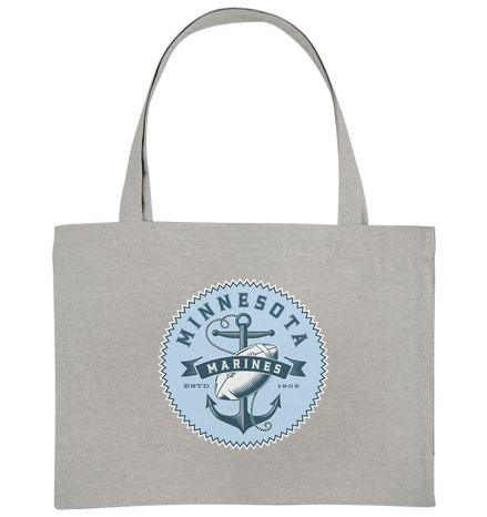 Minnesota Marines II - Organic Shopping-Bag