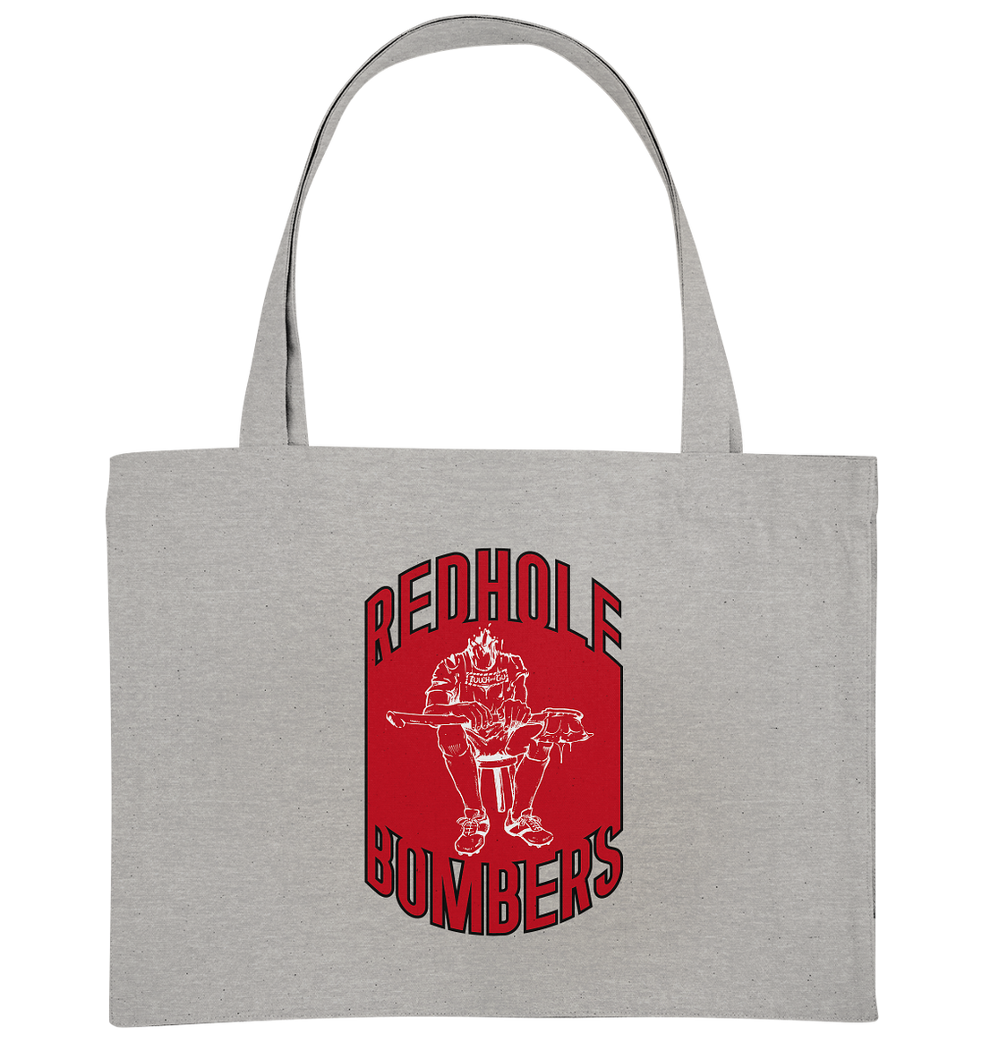 Göppingen Red Hole Bombers - Organic Shopping Bag