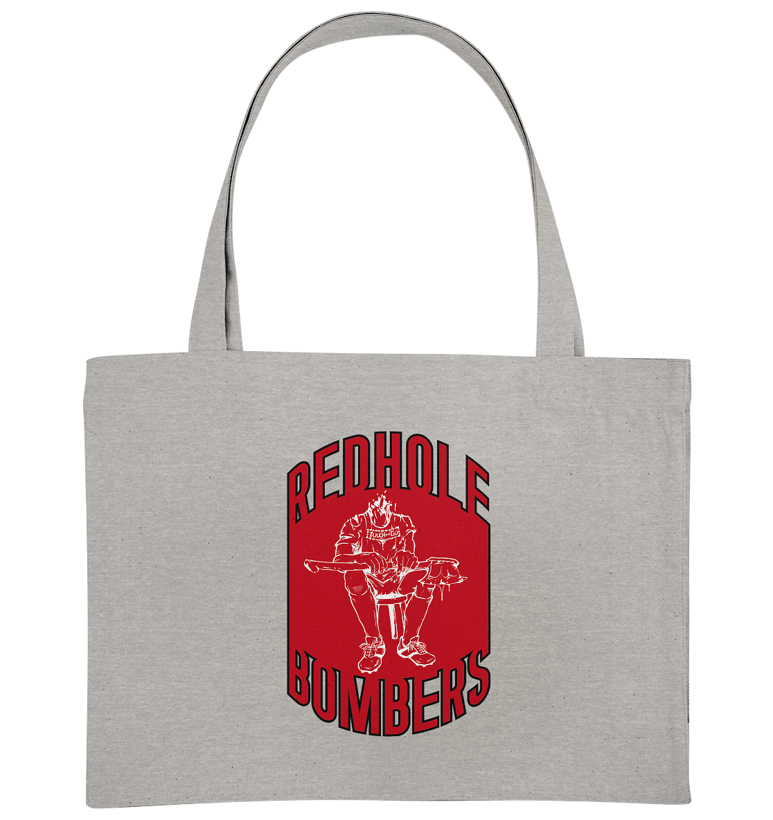 Göppingen Red Hole Bombers - Organic Shopping Bag